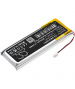 3.7V 250mAh LiPo YT501542P Akku für Intercom SENA U10