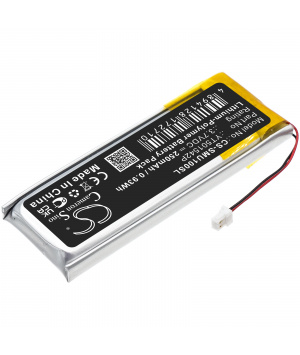 Batterie 3.7V 250mAh LiPo YT501542P pour intercom SENA U10