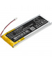 3.7V 250mAh LiPo YT501542P Akku für Intercom SENA U10