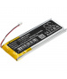3.7V 250mAh LiPo YT501542P Battery for Intercom SENA U10