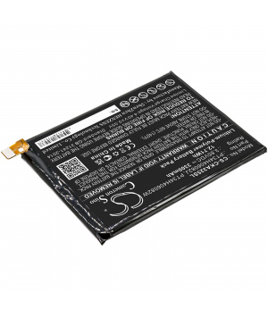 Batterie 3.85V 3.3Ah LiPo PT34H406082J pour Cricket U325AC