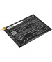 3.85V 3.3Ah LiPo PT34H406082J Batteria per Cricket U325AC