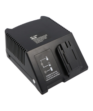 Cargador NiMh de 7.2V/24V y NiMh de 7.2V/18V para AEG Milwaukee