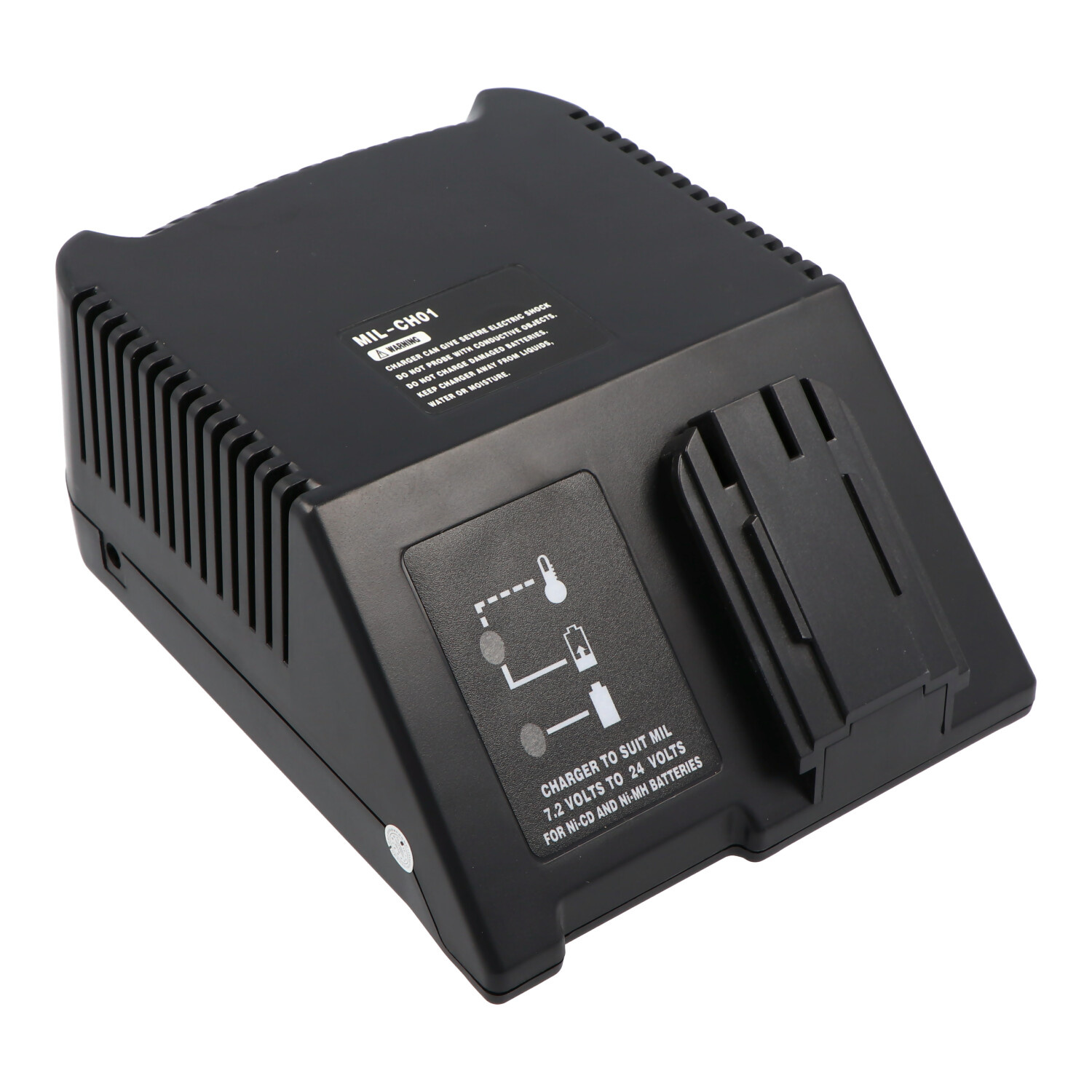 Charger for MILWAUKEE 9.6V Battery 48-11-1014 48-11-2230 