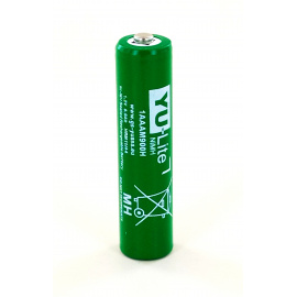 Elément Ni-Mh 1,2V 900mAh AAA Yuasa (1AAAM900H)
