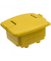 Batterie 7.2V 2.7Ah NiMh BT-50Q pour Théodolite Topcon GTS-600