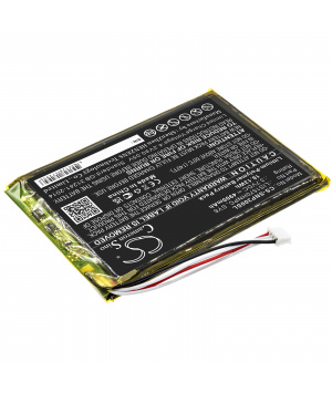 Batteria 3.7V 4.9Ah LiPo SY6 per Sony PHA-3 Amplificatore per cuffie