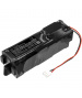 Batterie 18.5V 2.6Ah Li-Ion RS-RH5273 pour Rowenta Air Force Extrême RH8919WH/2DO