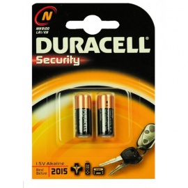 2 Batterien LR1 / KN Alkali 1.5V Duracell