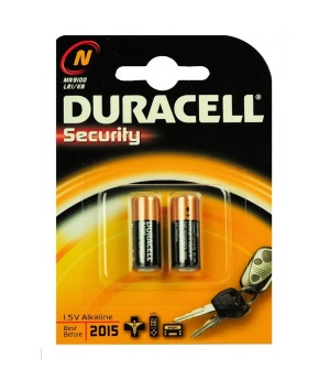 2 batteries LR1 / KN alkaline 1.5V Duracell