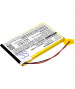 Batteria 3.7V 1.2Ah Li-Polymer per PDA Sony Clie PEG-NR60