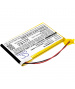 Batterie 3.7V 1.2Ah LiPo AEC603658 pour detecteur de gaz Honeywell BW MicroClip XL