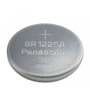 Panasonic litio 3V BR1225A batería