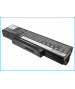 Batterie 11.1V 6.6Ah Li-ion pour Asus A72