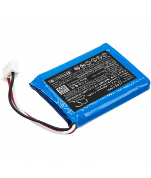 Batería 3.7V 2.5Ah LiPo tipo Fey PA-L2138