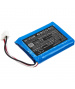 Batterie 3.7V 2.5Ah LiPo type Fey PA-L2138