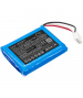 Batterie 3.7V 2.5Ah LiPo type Fey PA-L2138