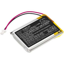 3.7V 1Ah LiPo YP803040P Akku für Intercom Kamera SENA 10C