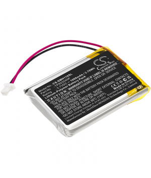 3.7V 1Ah LiPo YP803040P Battery for Intercom Camera SENA 10C