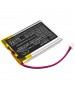 3.7V 1Ah LiPo YP803040P Batteria per Fotocamera Interfono SENA 10C