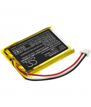 Batteria LiPo da 3,7 V 0,5 Ah per Sennheiser Momentum True Wireless Charging Case