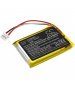 3.7V 0.5Ah LiPo Battery for Sennheiser Momentum True Wireless Charging Case