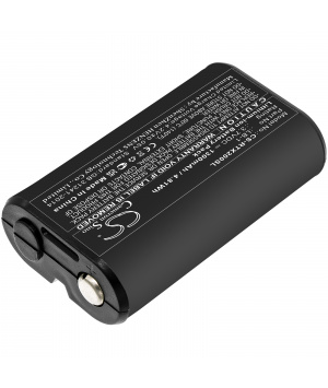 3.7V 1.3Ah Li-ion LB-1 Battery for Mic Rode Performer TX-M2