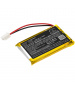 3.7V 0.9Ah LiPo VTK86 Batteria per Gps Bussola Velocitek Shift