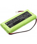 Batterie 7.2V 1.5Ah NiMh 802311062W2 für Alarm Vesta GX9ML
