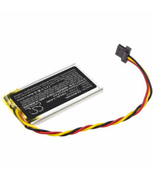 3.7V 450mAh LiPo TPC402035 Batería para GPS MIO MiVue 698