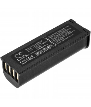 Batterie 3.7V 700mAh Li-ion BA-000700 pour CipherLab CL1266