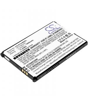 3.8V 2.9Ah LiPo KYV46UAA Batteria per Kyocera Torque G04