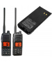 7.4V 1.8Ah Li-ion Batteria FNB-V105Li per YAESU HX380 Radio