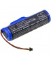 Batteria 3.7V 700mAh Li-Ion A3GT2001H per Google Nest Connect H17