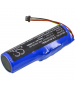 Batteria 3.7V 700mAh Li-Ion A3GT2001H per Google Nest Connect H17