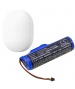 Batteria 3.7V 700mAh Li-Ion A3GT2001H per Google Nest Connect H17