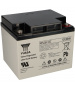 Batterie Plomb Yuasa 12V 38Ah NPL38-12