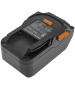 battery 18V 2Ah Li-ion tools wireless Ridgid 18V