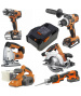 Herramientas de Li-ion 18V 2Ah inalámbrico Ridgid 18V batería