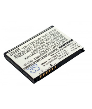 3.7V 1.1Ah Li-ion batterie für i-mate PDA-N