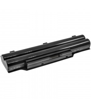 Batterie 10.8V 4.4Ah Li-Ion FPCBP342 pour Fujitsu LifeBook A530