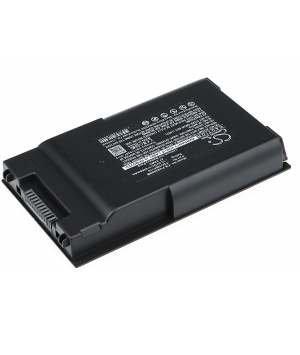 10.8V 4.4Ah Li-ion battery for Fujitsu FMV-BIBLO MG