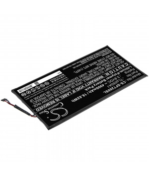 Batería 3.8V 4.9Ah LiPo TLp050A1 para Tablet Safran Morpho Tablet 2