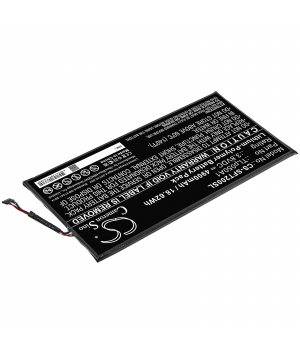 Batterie 3.8V 4.9Ah LiPo TLp050A1 pour Tablette Safran Morpho Tablet 2