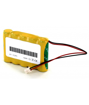 6V 2.2Ah NiMh Battery for Surtec Venus Alarm