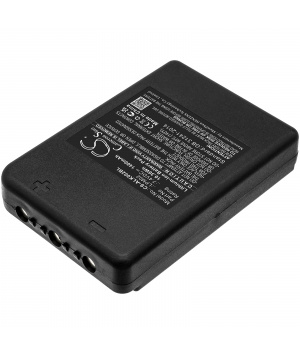 Batterie 7.4V 1.4Ah Li-Ion LPM02 pour télécommande AUTEC Air, Dynamic