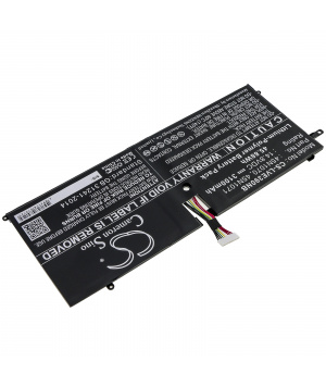 Batterie 14.8V 3.1Ah Li-Polymer pour Lenovo ThinkPad X1 Carbon