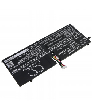 14.8V 3.1Ah LiPo 45N1071 Batteria per Lenovo ThinkPad X1 Carbonio