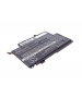 Batterie 14.8V 3.15Ah LiPo 45N1707 pour Lenovo ThinkPad Yoga 12