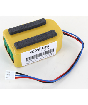 Batterie 26.4V 600mAh NiMh pour porte automatique Manusa (GP50AAK22YMX)